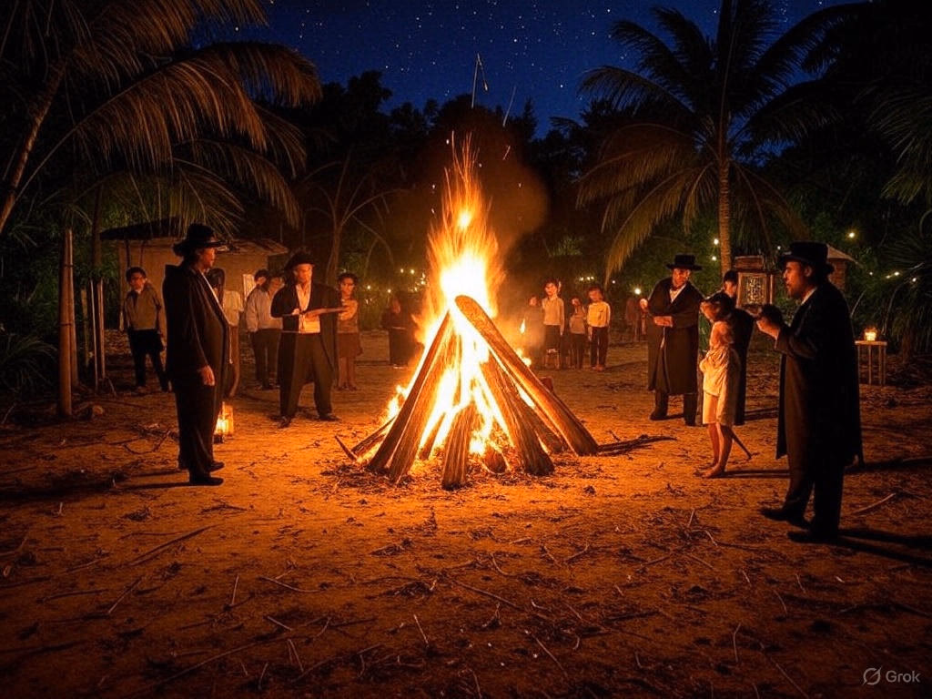 Upcoming Holiday: Lag Ba'Omer 2025