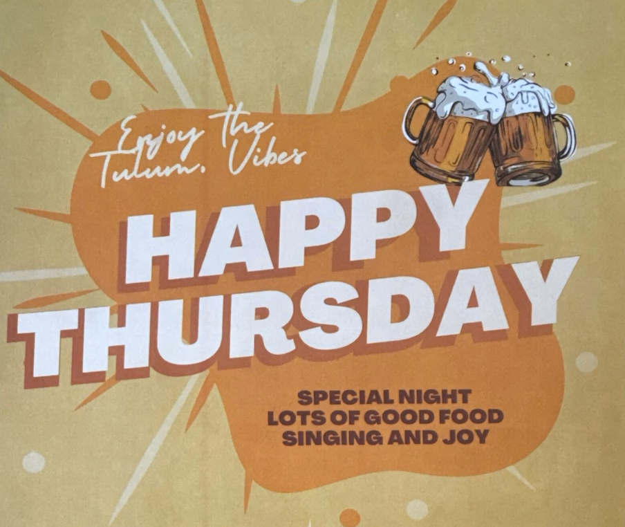 Happy Thursday Tequila Night Fabrengen