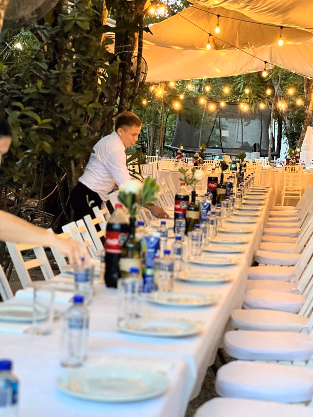 Communal Shabbat Meal